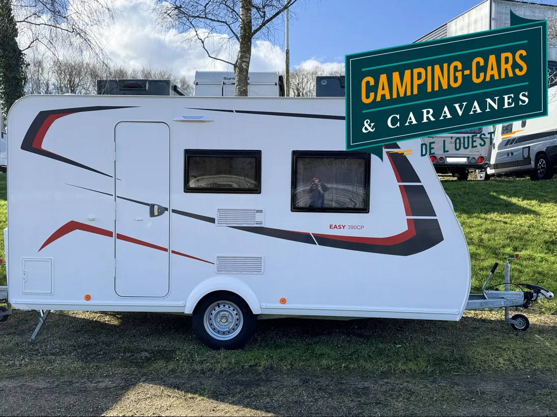 Caravane - Sterckeman - EASY 390 CP - 2025