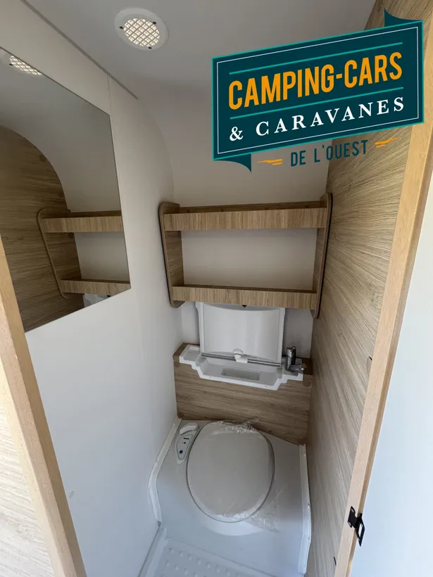Caravane - Sterckeman - EASY 390 CP - 2025