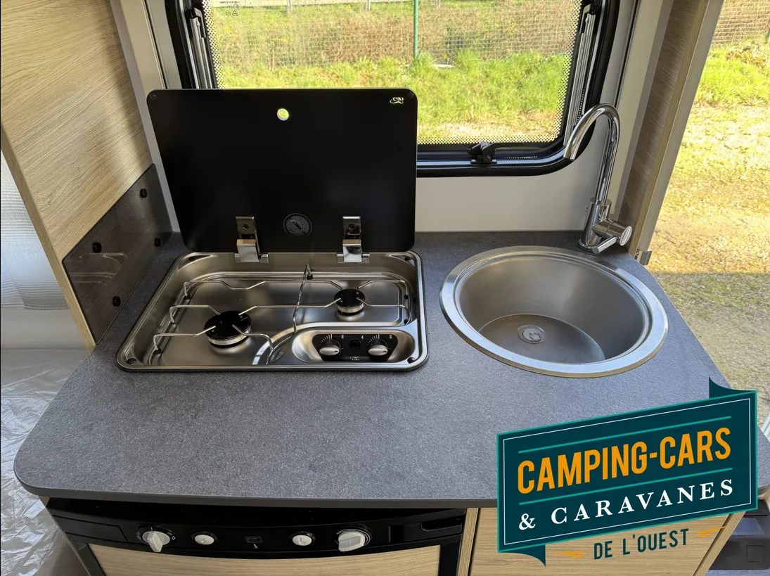 Caravane - Sterckeman - EASY 390 CP - 2025