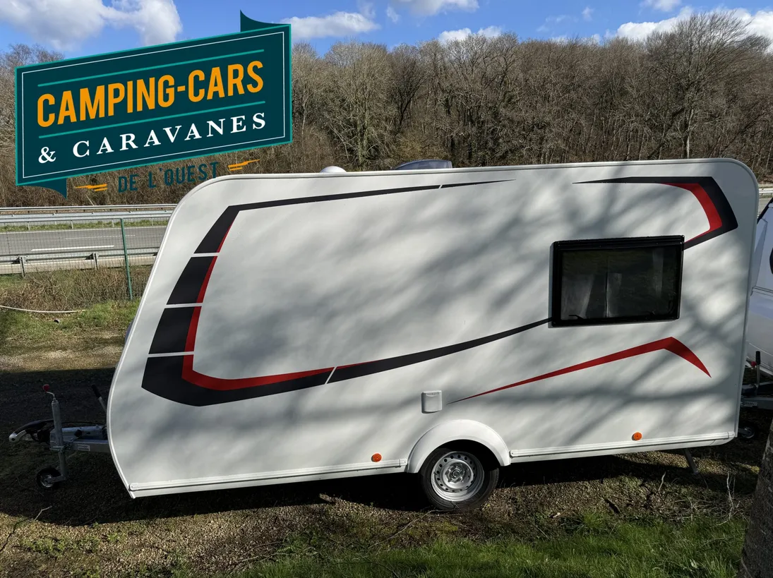 Caravane - Sterckeman - EASY 390 CP - 2025