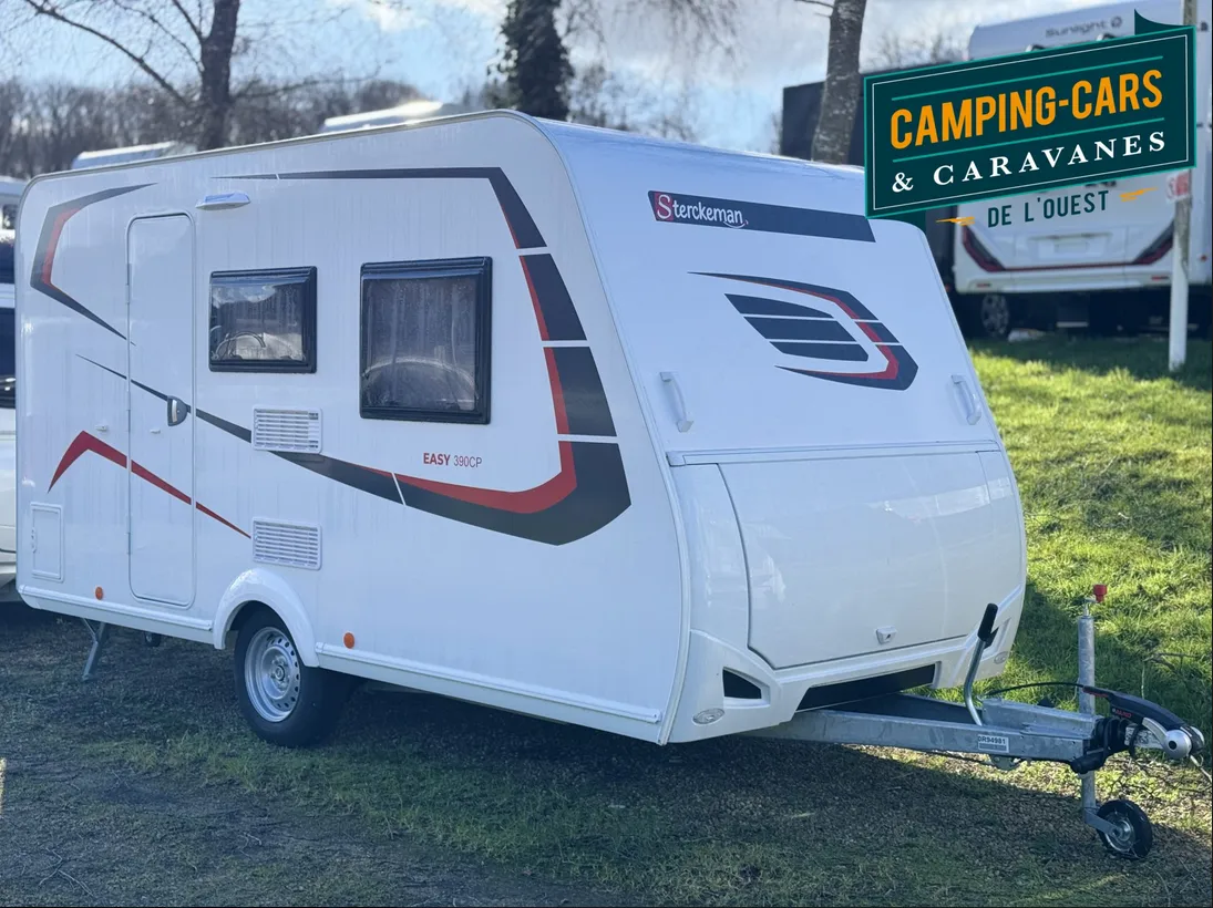 Caravane - Sterckeman - EASY 390 CP - 2025