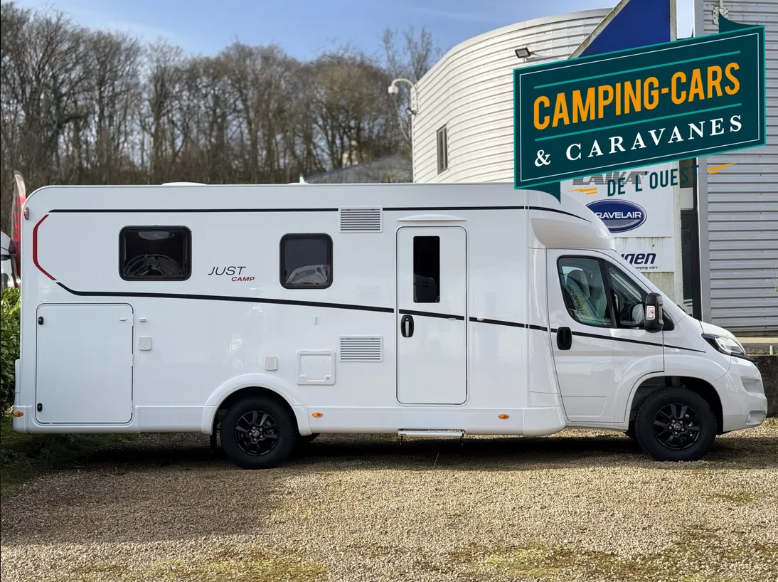 Camping-car - Dethleffs - JUST CAMP T 7052 DBM - 2024