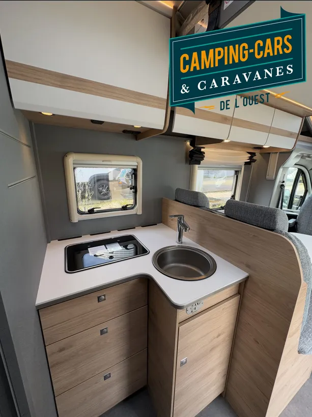Camping-car - Dethleffs - JUST CAMP T 7052 DBM - 2024
