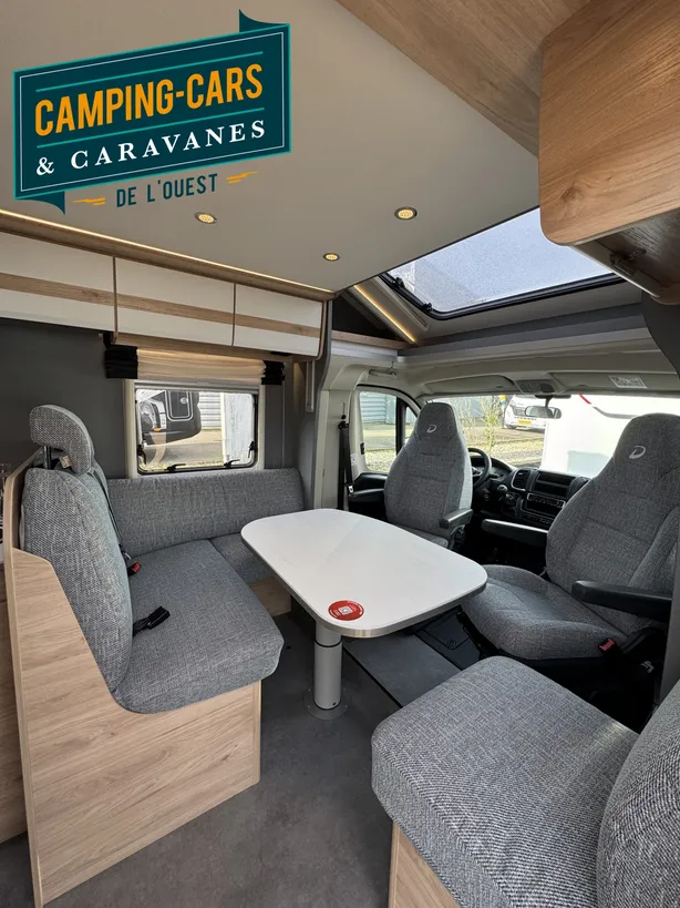 Camping-car - Dethleffs - JUST CAMP T 7052 DBM - 2024