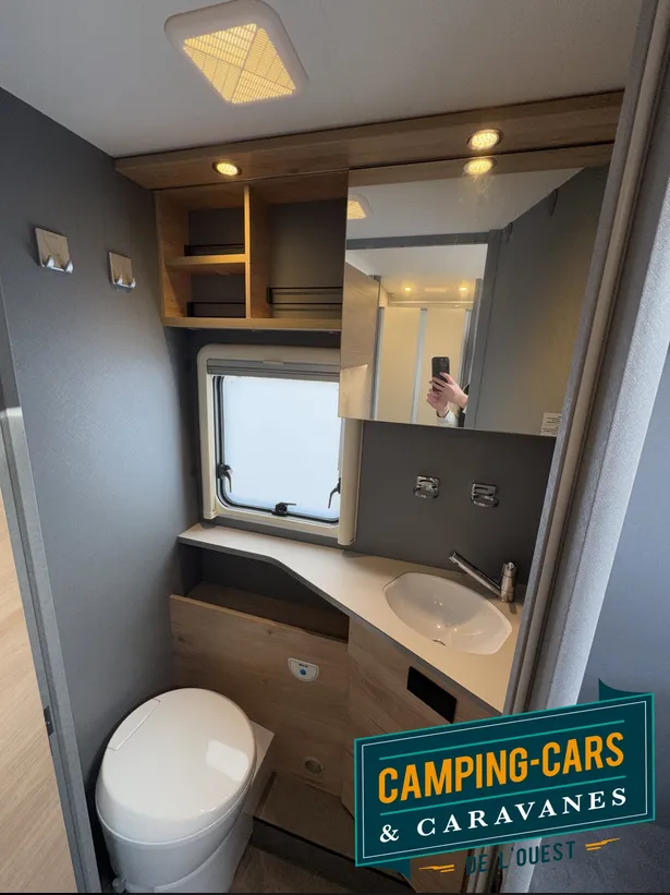Camping-car - Dethleffs - JUST CAMP T 7052 DBM - 2024