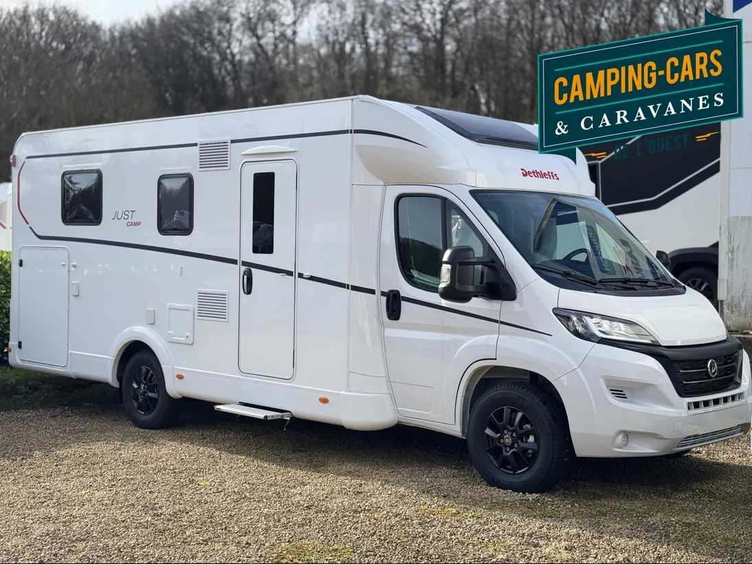 Camping-car - Dethleffs - JUST CAMP T 7052 DBM - 2024