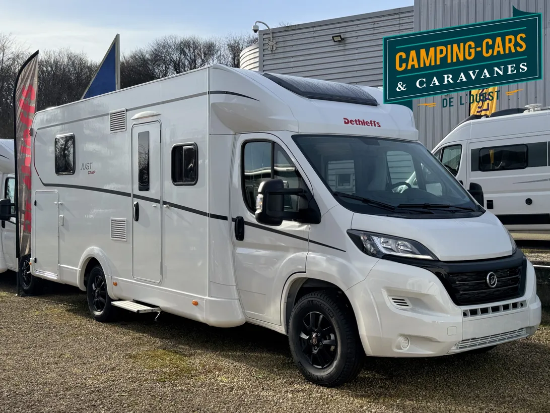 Camping-car - Dethleffs - JUST CAMP T 7052 DBL - 2024