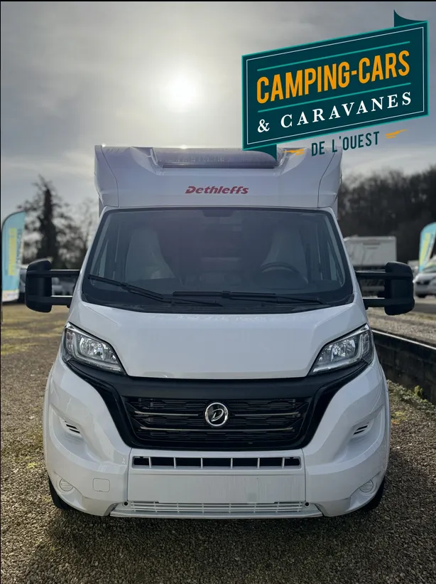 Camping-car - Dethleffs - JUST CAMP T 7052 DBL - 2024