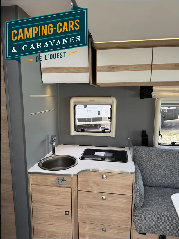 Camping-car - Dethleffs - JUST CAMP T 7052 DBL - 2024
