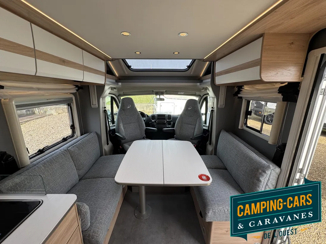 Camping-car - Dethleffs - JUST CAMP T 7052 DBL - 2024