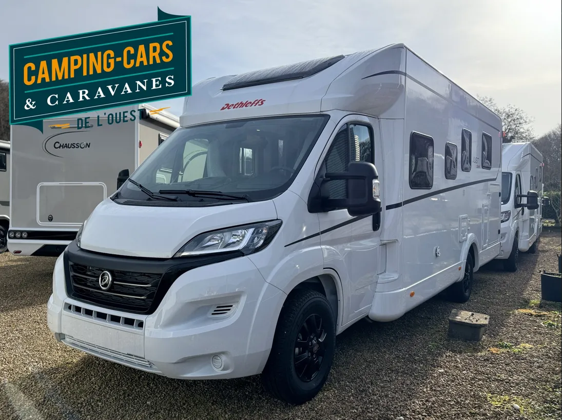 Camping-car - Dethleffs - JUST CAMP T 7052 DBL - 2024