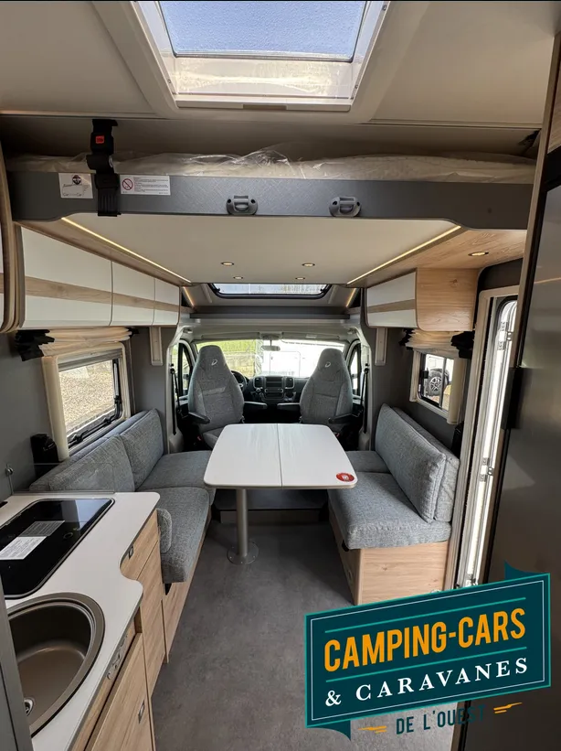 Camping-car - Dethleffs - JUST CAMP T 7052 DBL - 2024