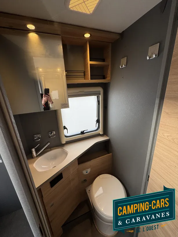 Camping-car - Dethleffs - JUST CAMP T 7052 DBL - 2024