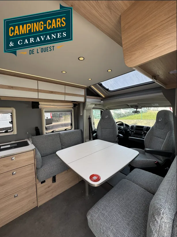 Camping-car - Dethleffs - JUST CAMP T 7052 DBL - 2024