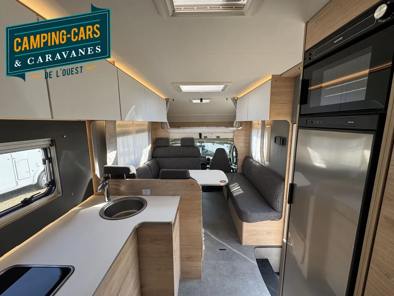 Camping-car - Dethleffs - XL FAMILY A 7872-2 - 2025