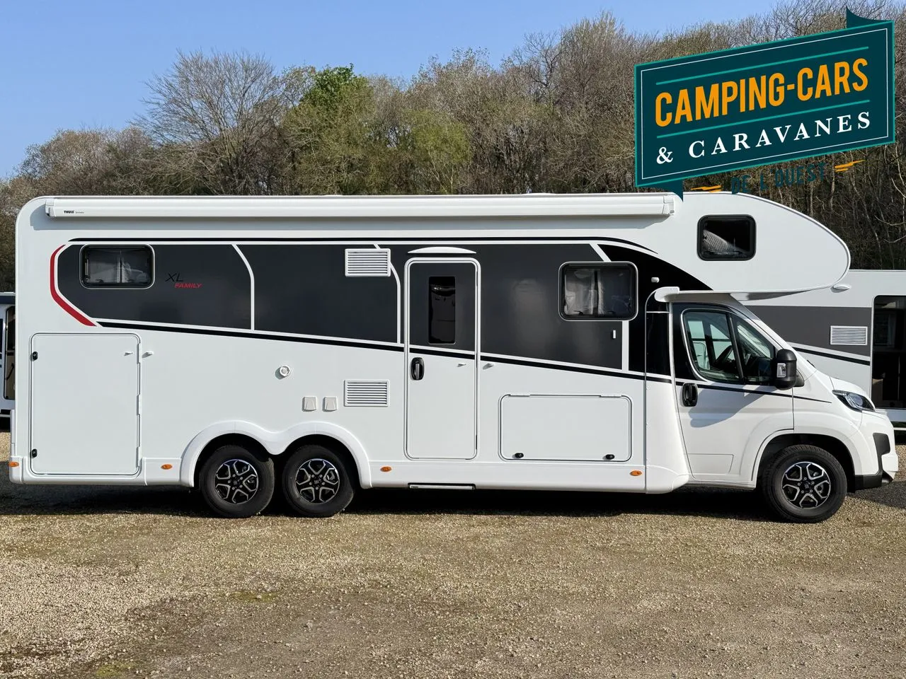 Camping-car - Dethleffs - XL FAMILY A 7872-2 - 2025
