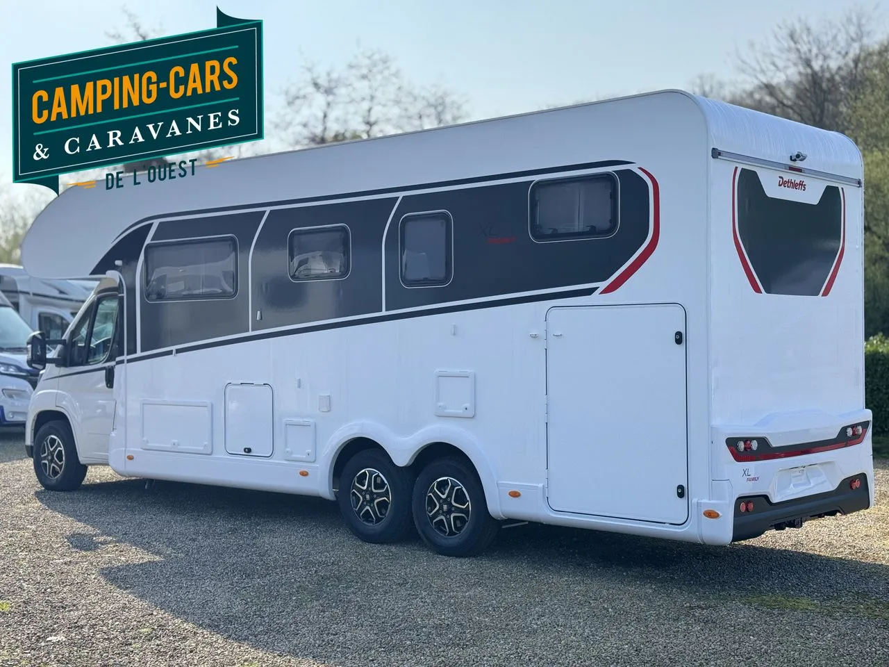 Camping-car - Dethleffs - XL FAMILY A 7872-2 - 2025