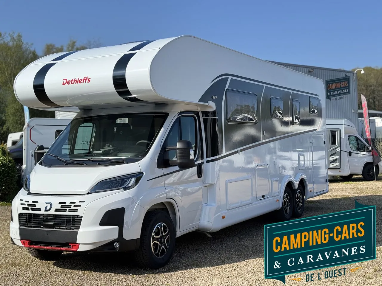 Camping-car - Dethleffs - XL FAMILY A 7872-2 - 2025