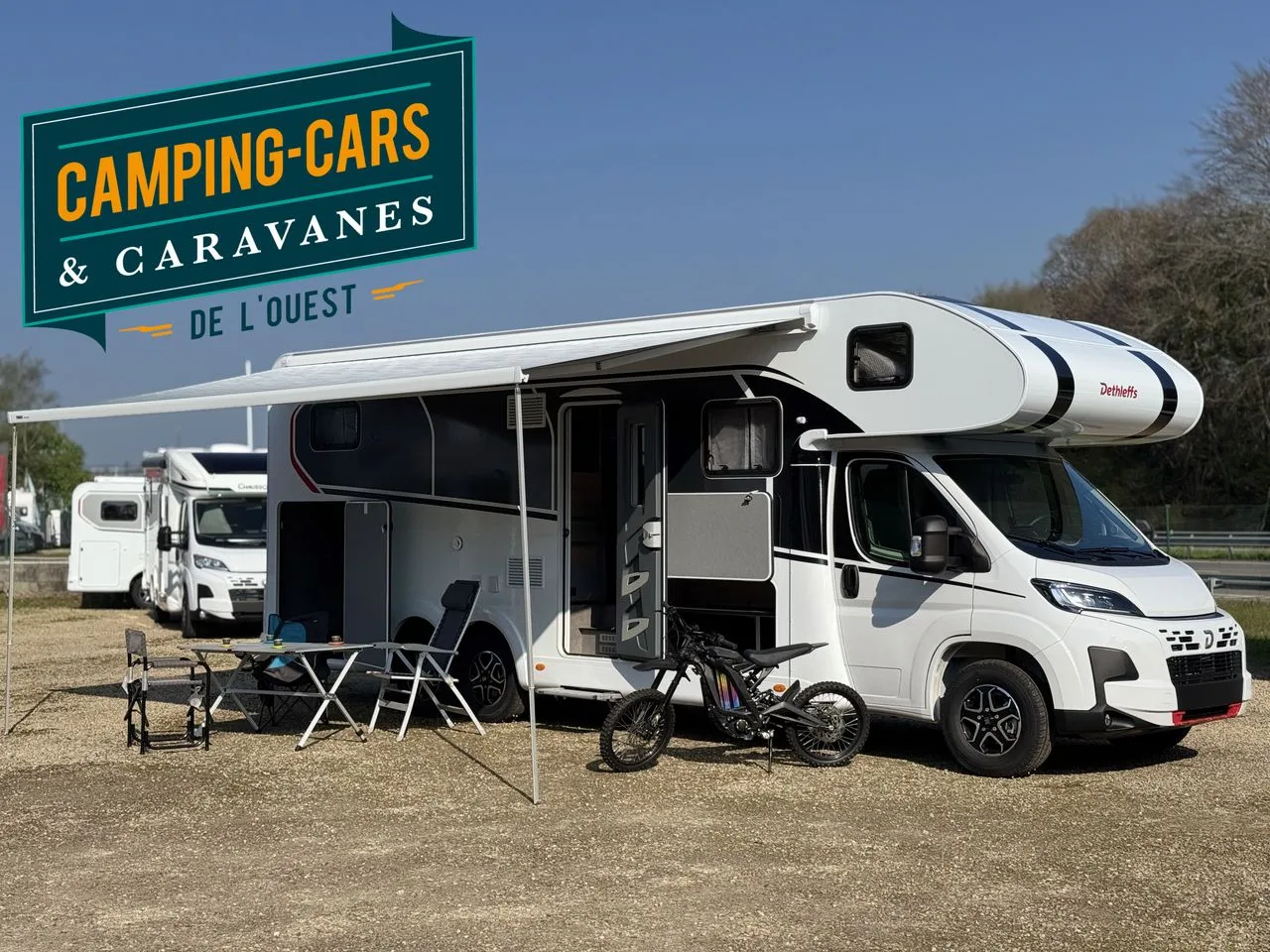 Camping-car - Dethleffs - XL FAMILY A 7872-2 - 2025