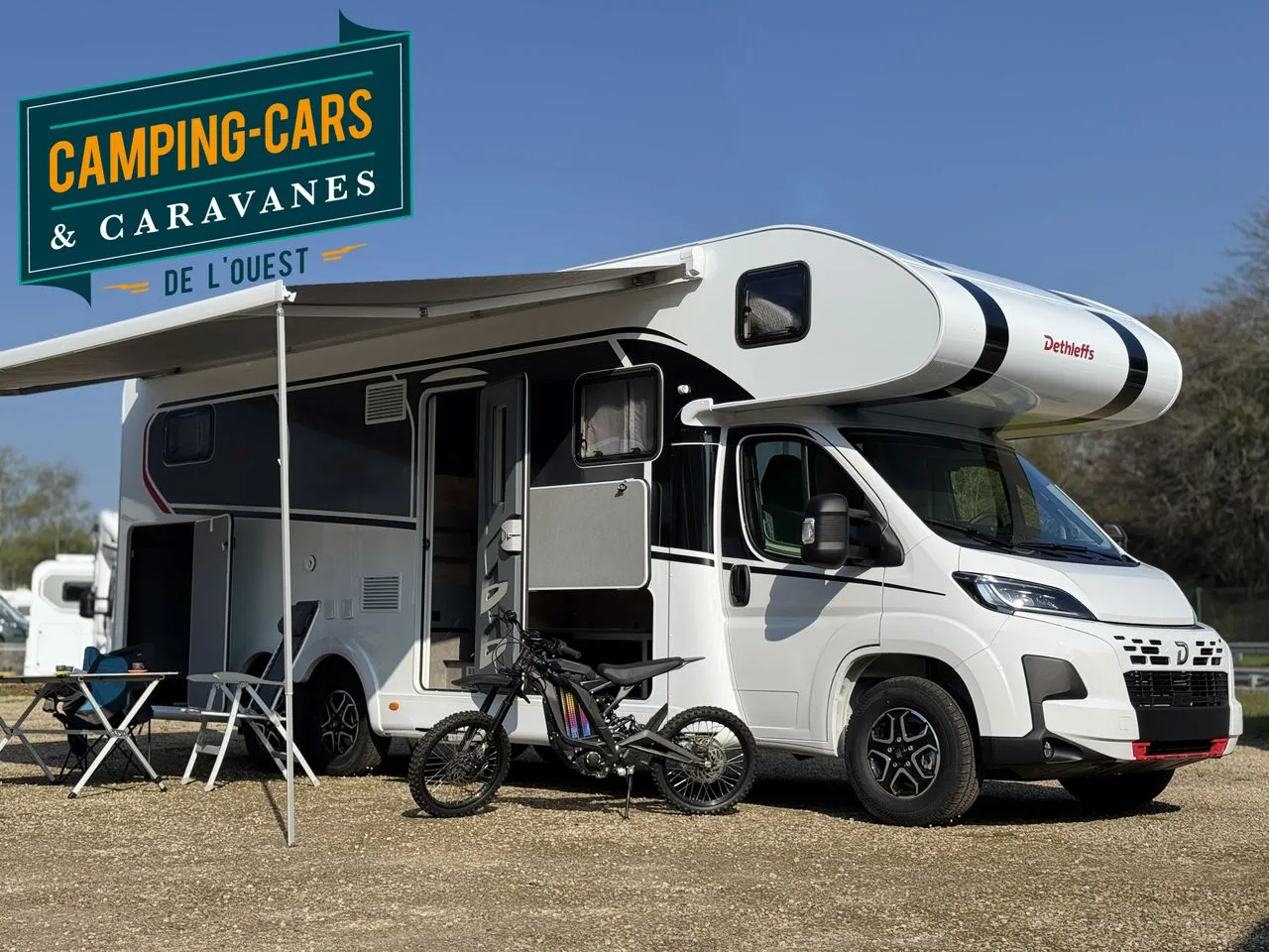 Camping-car - Dethleffs - XL FAMILY A 7872-2 - 2025