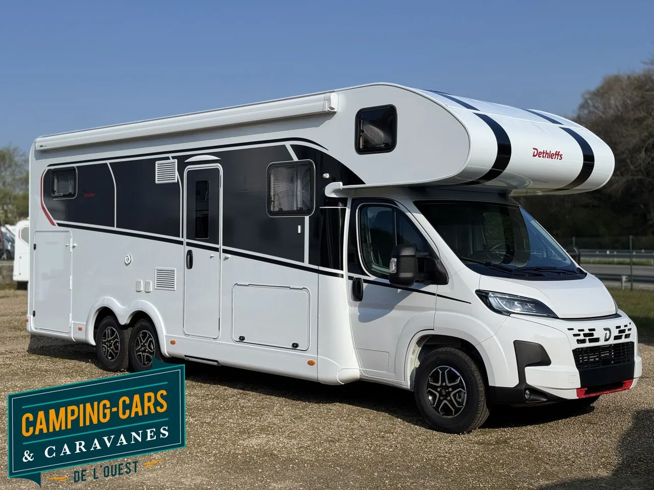 Camping-car - Dethleffs - XL FAMILY A 7872-2 - 2025