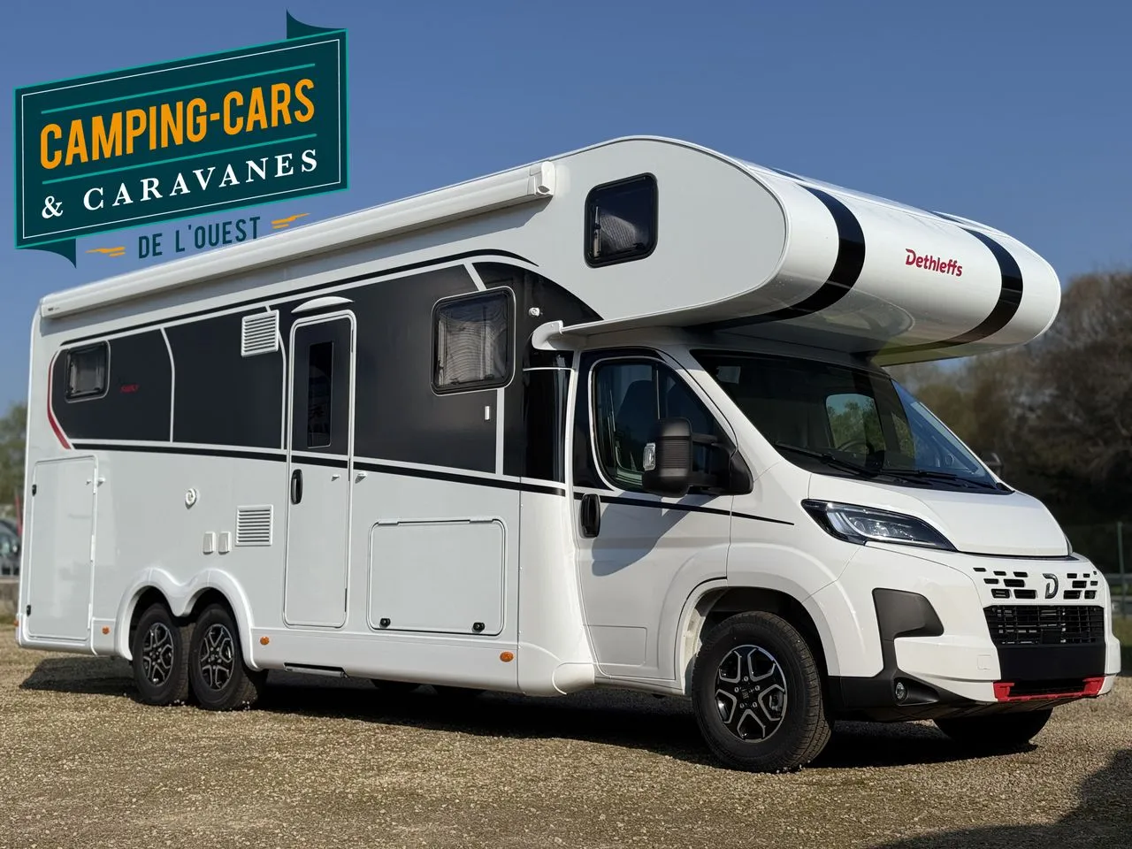 Camping-car - Dethleffs - XL FAMILY A 7872-2 - 2025