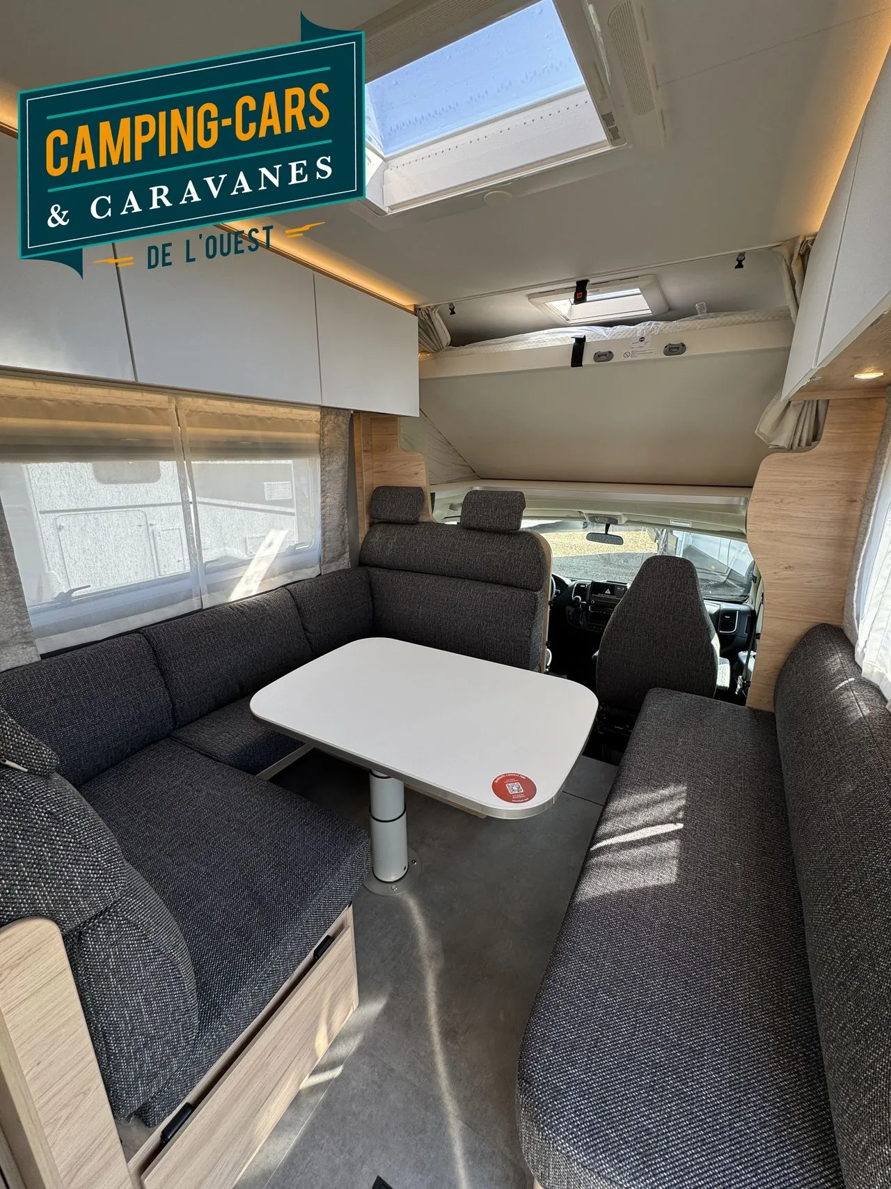 Camping-car - Dethleffs - XL FAMILY A 7872-2 - 2025