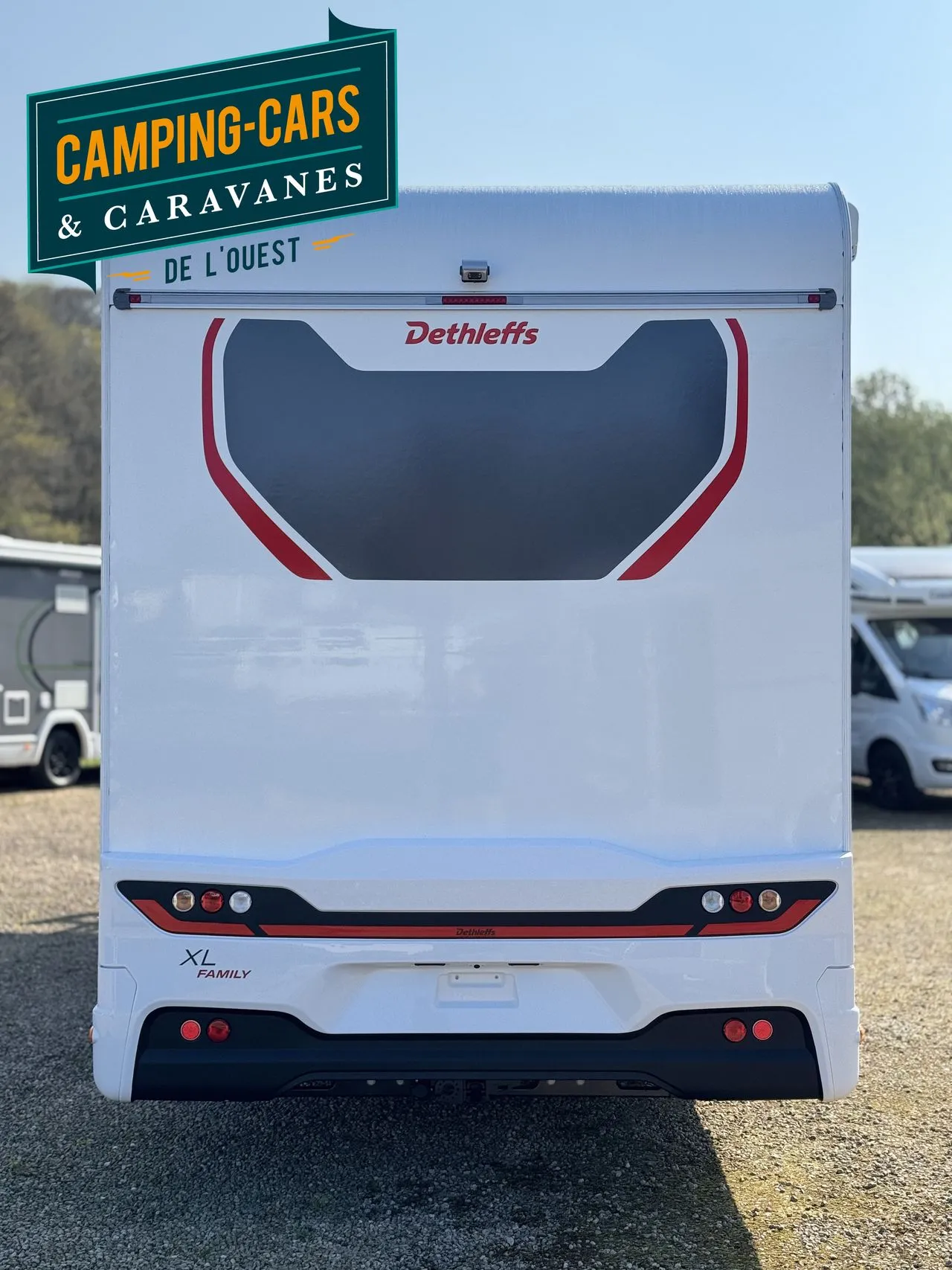 Camping-car - Dethleffs - XL FAMILY A 7872-2 - 2025