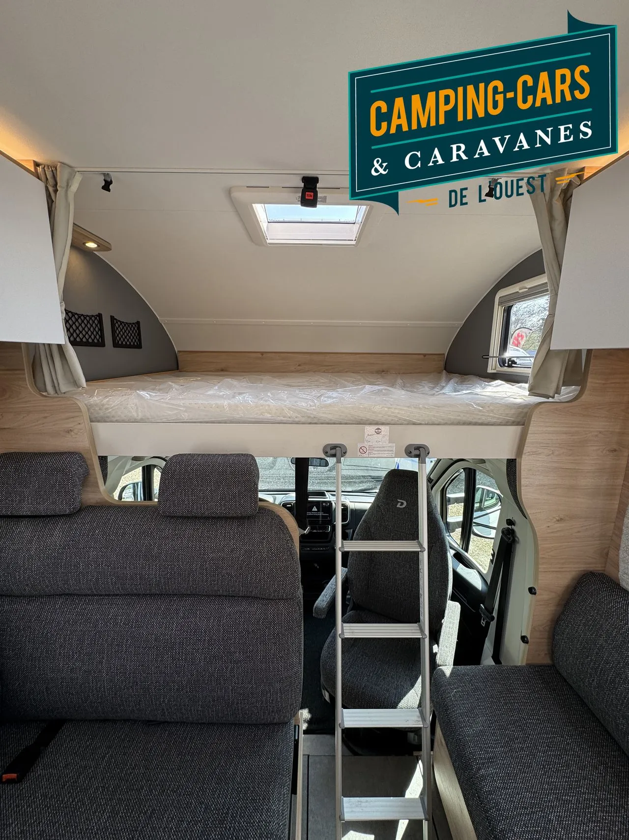 Camping-car - Dethleffs - XL FAMILY A 7872-2 - 2025