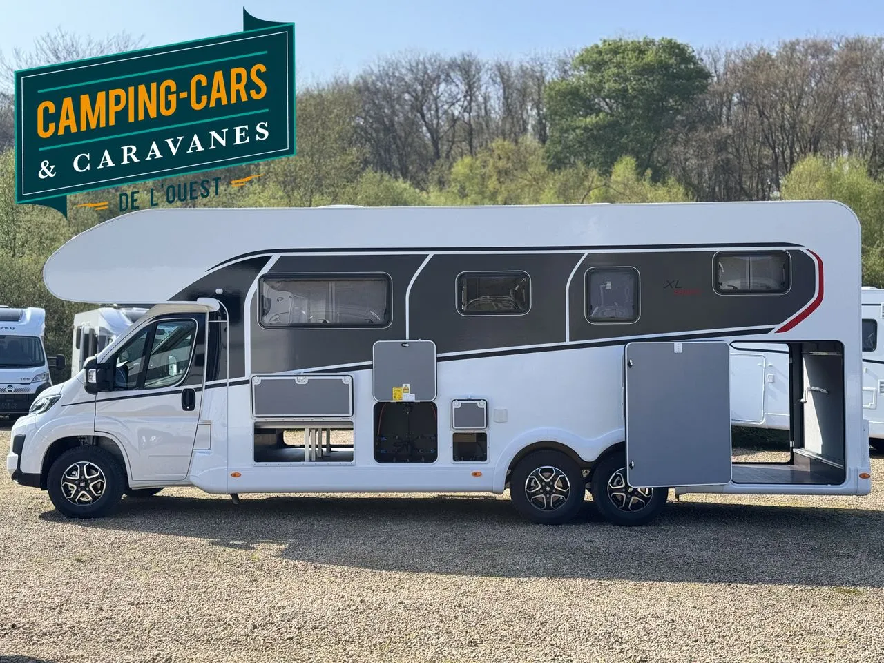 Camping-car - Dethleffs - XL FAMILY A 7872-2 - 2025
