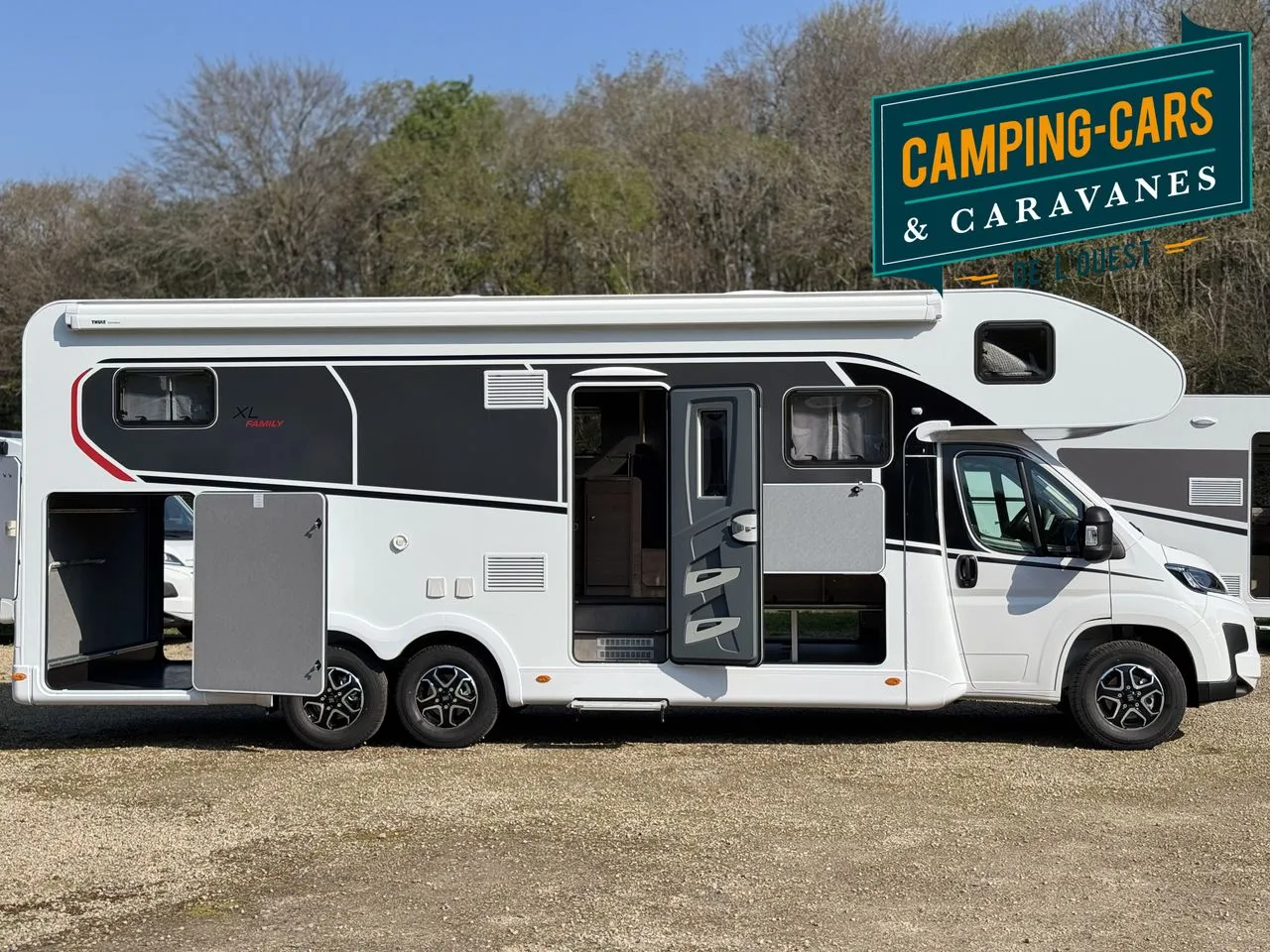 Camping-car - Dethleffs - XL FAMILY A 7872-2 - 2025