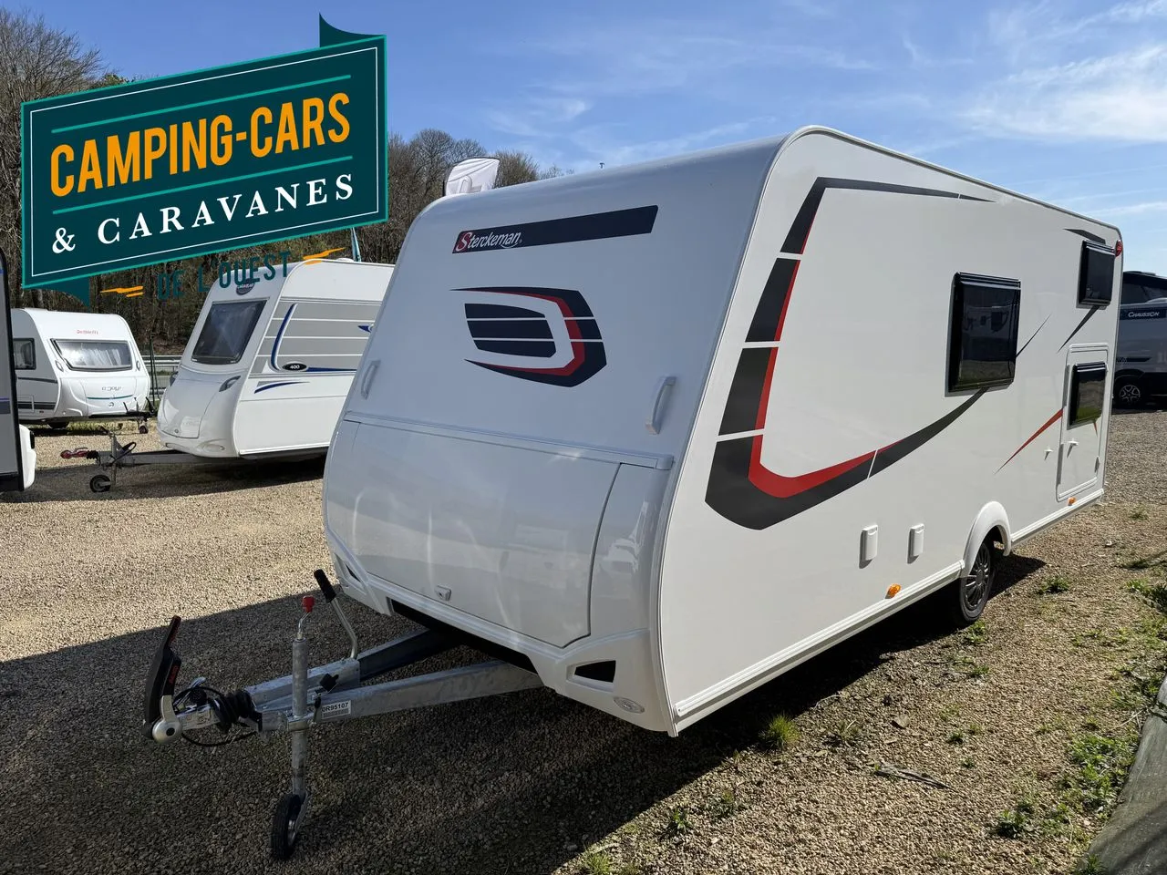 Caravane - Sterckeman - EASY 496 PE - 2025