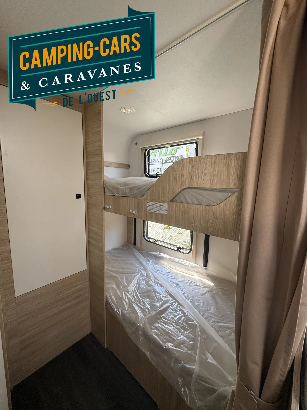 Caravane - Sterckeman - EASY 496 PE - 2025