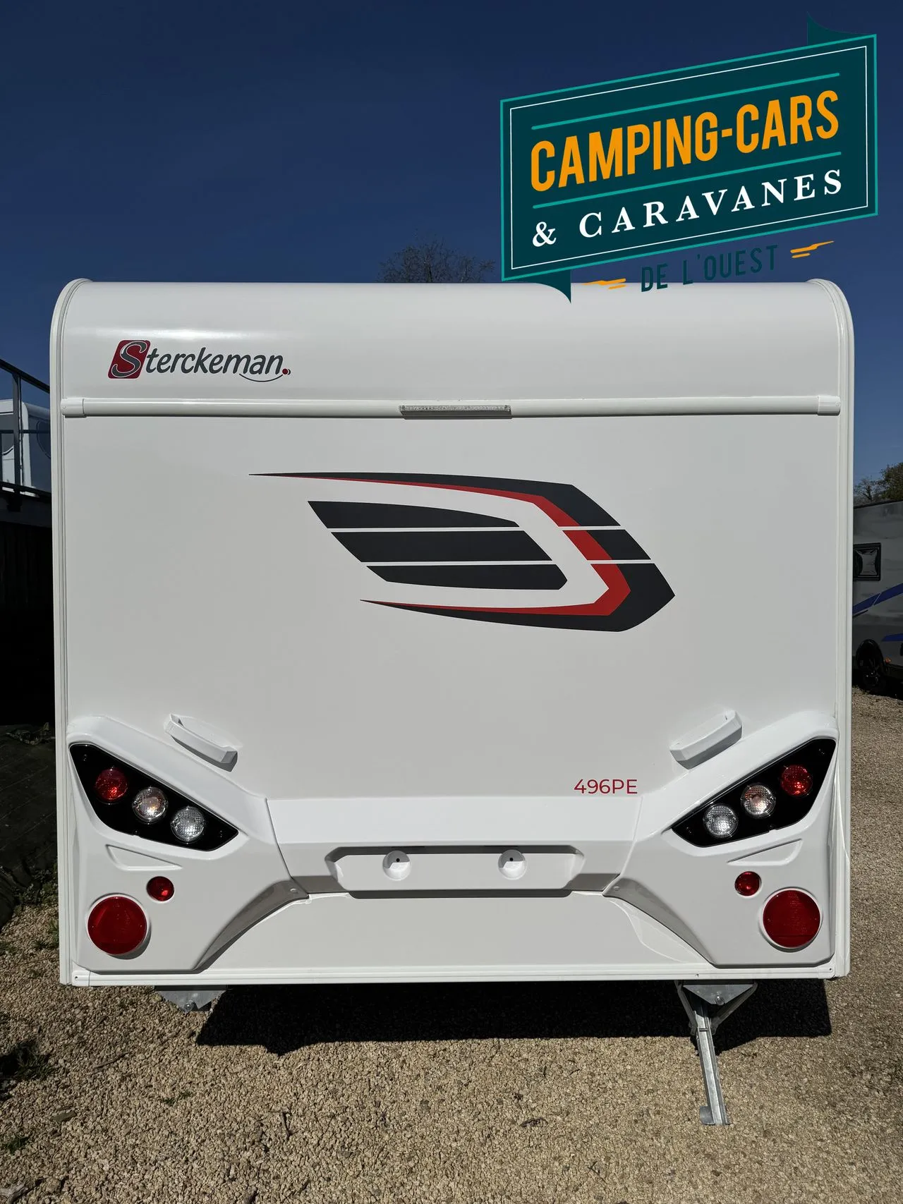 Caravane - Sterckeman - EASY 496 PE - 2025