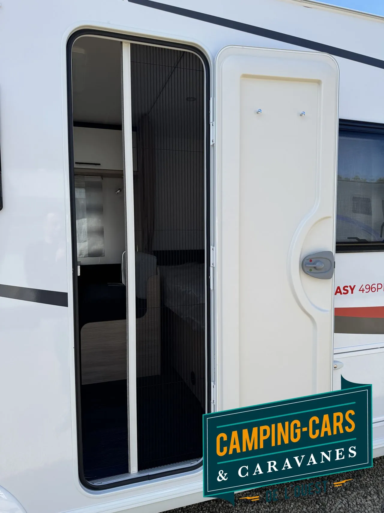Caravane - Sterckeman - EASY 496 PE - 2025