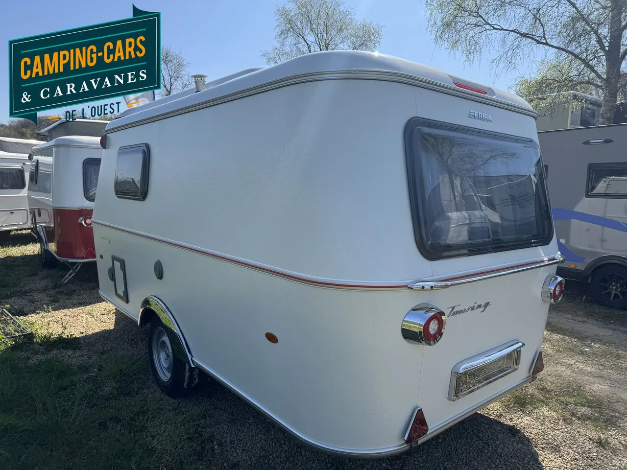 Caravane - Eriba - TOURING 430 LEGEND - 2025