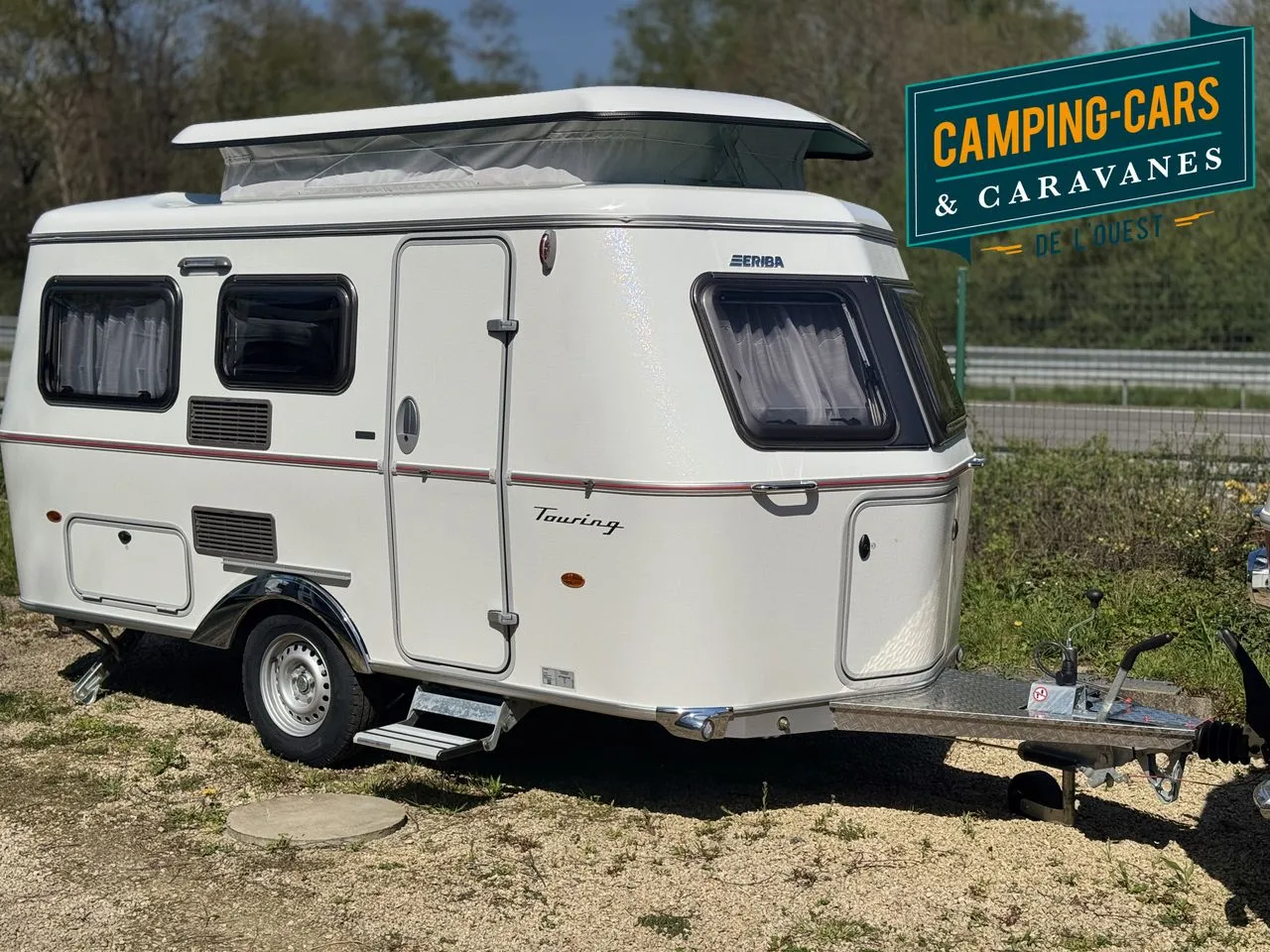 Caravane - Eriba - TOURING 430 LEGEND - 2025