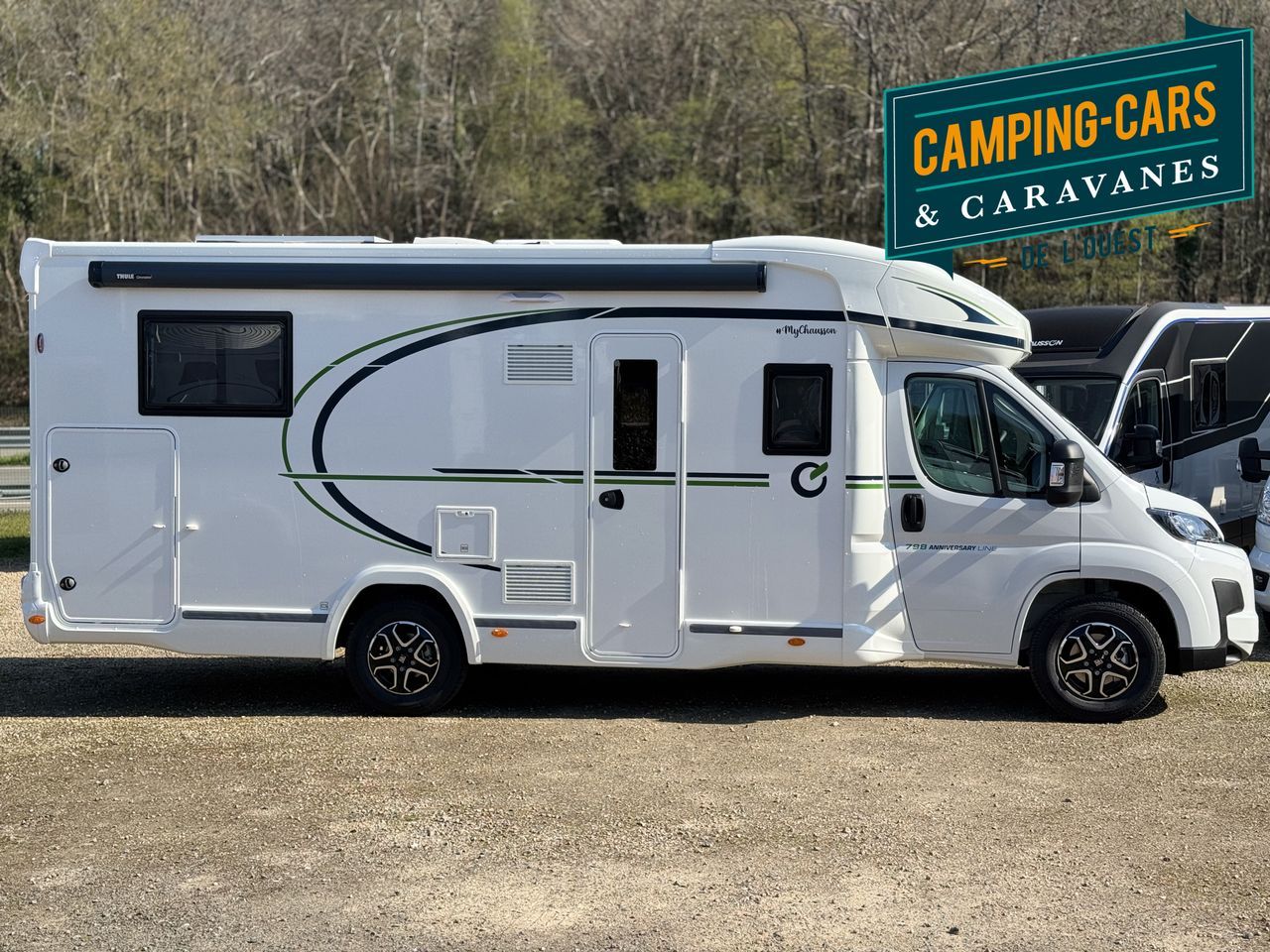 Camping-car CHAUSSON 798 Anniversary Line
