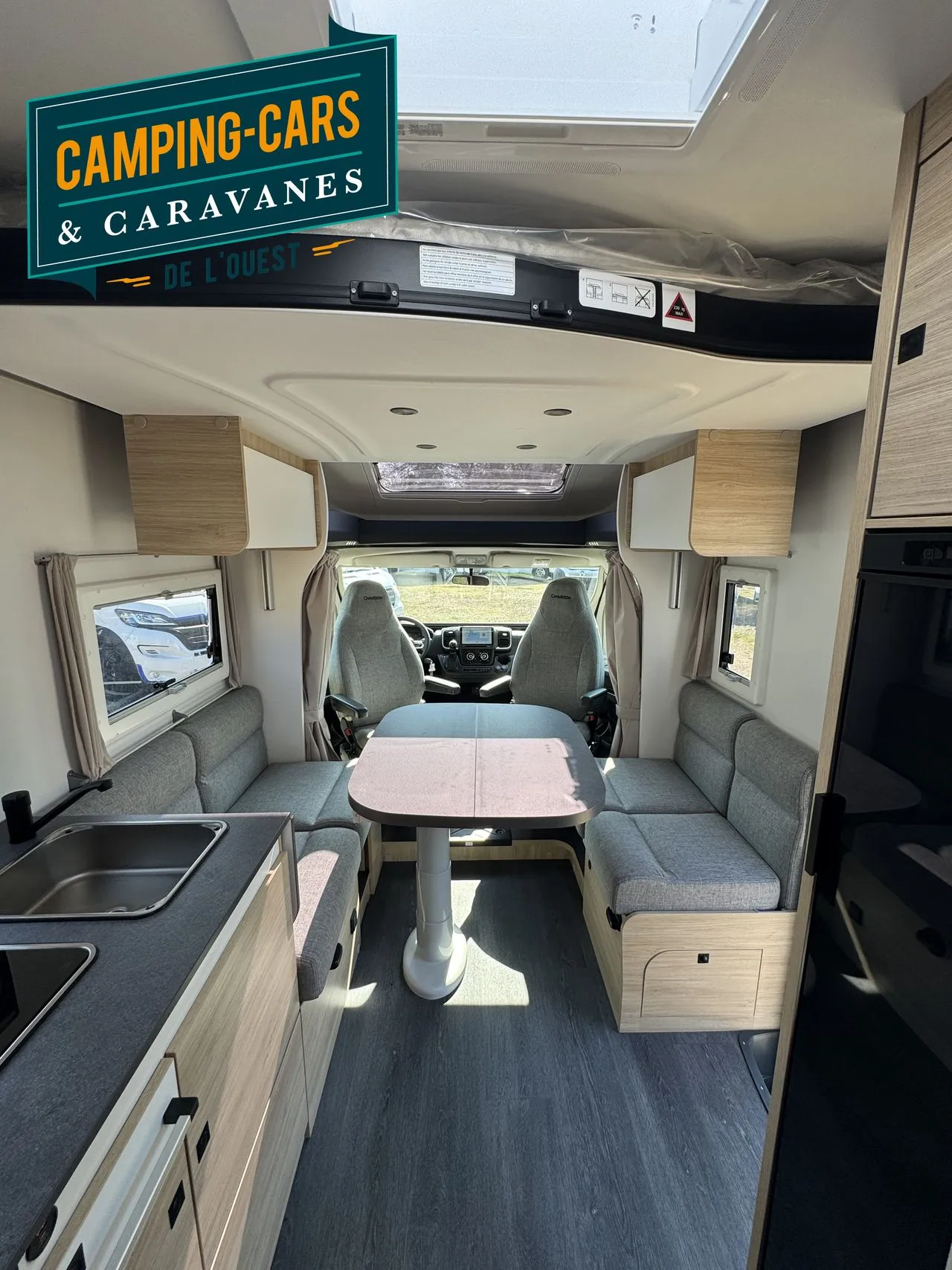 Camping-car - Chausson - 798 Anniversary Line - 2025