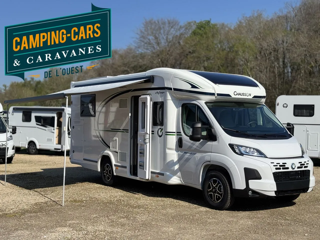 Camping-car - Chausson - 798 Anniversary Line - 2025