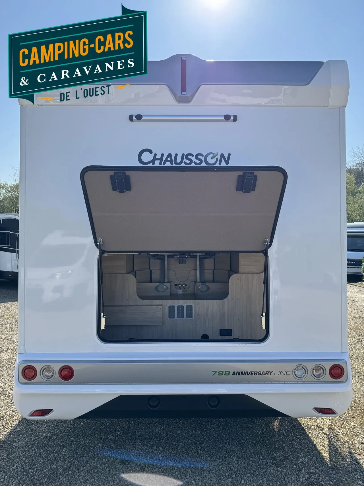 Camping-car - Chausson - 798 Anniversary Line - 2025