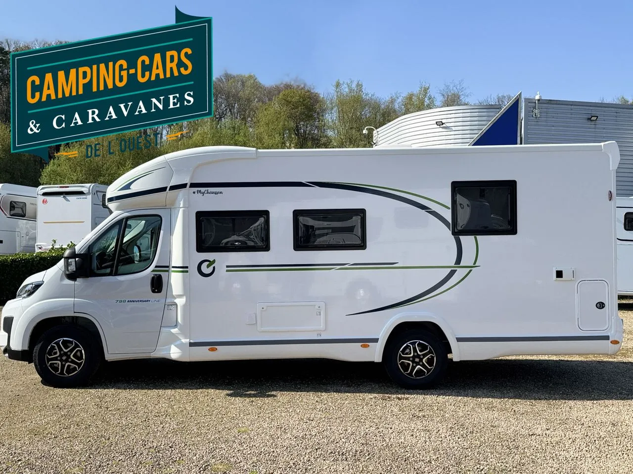 Camping-car - Chausson - 798 Anniversary Line - 2025