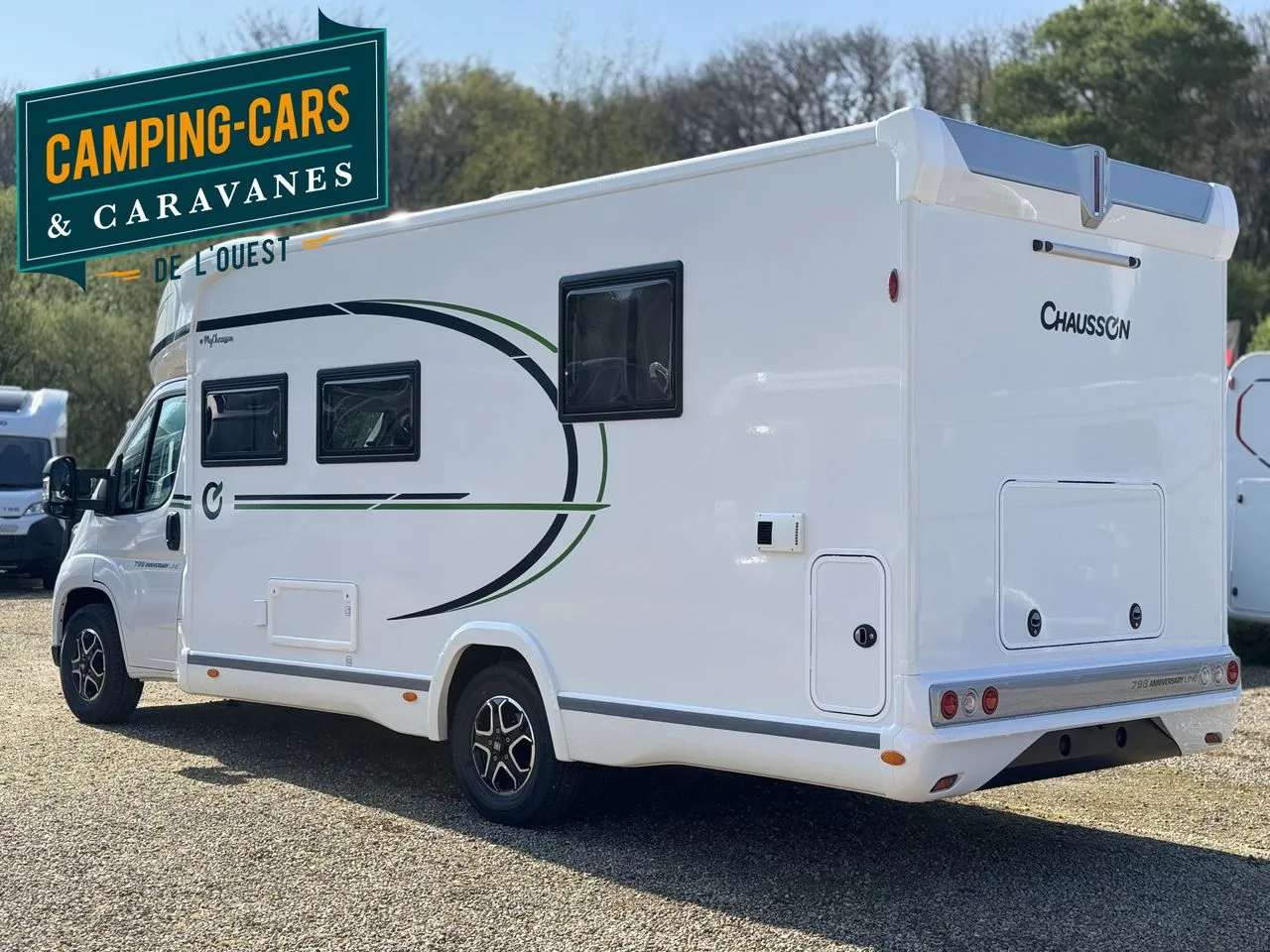 Camping-car - Chausson - 798 Anniversary Line - 2025