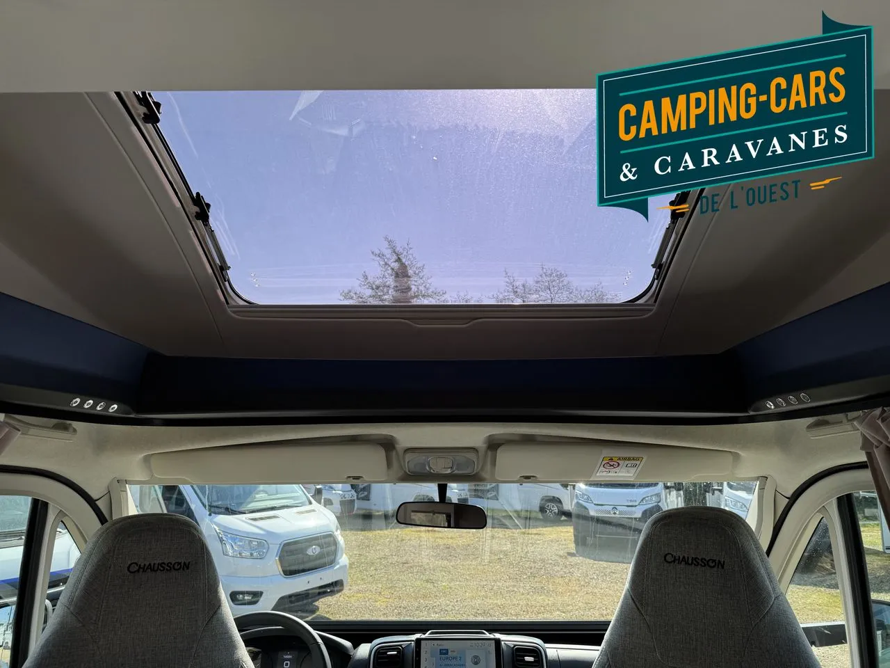 Camping-car - Chausson - 798 Anniversary Line - 2025