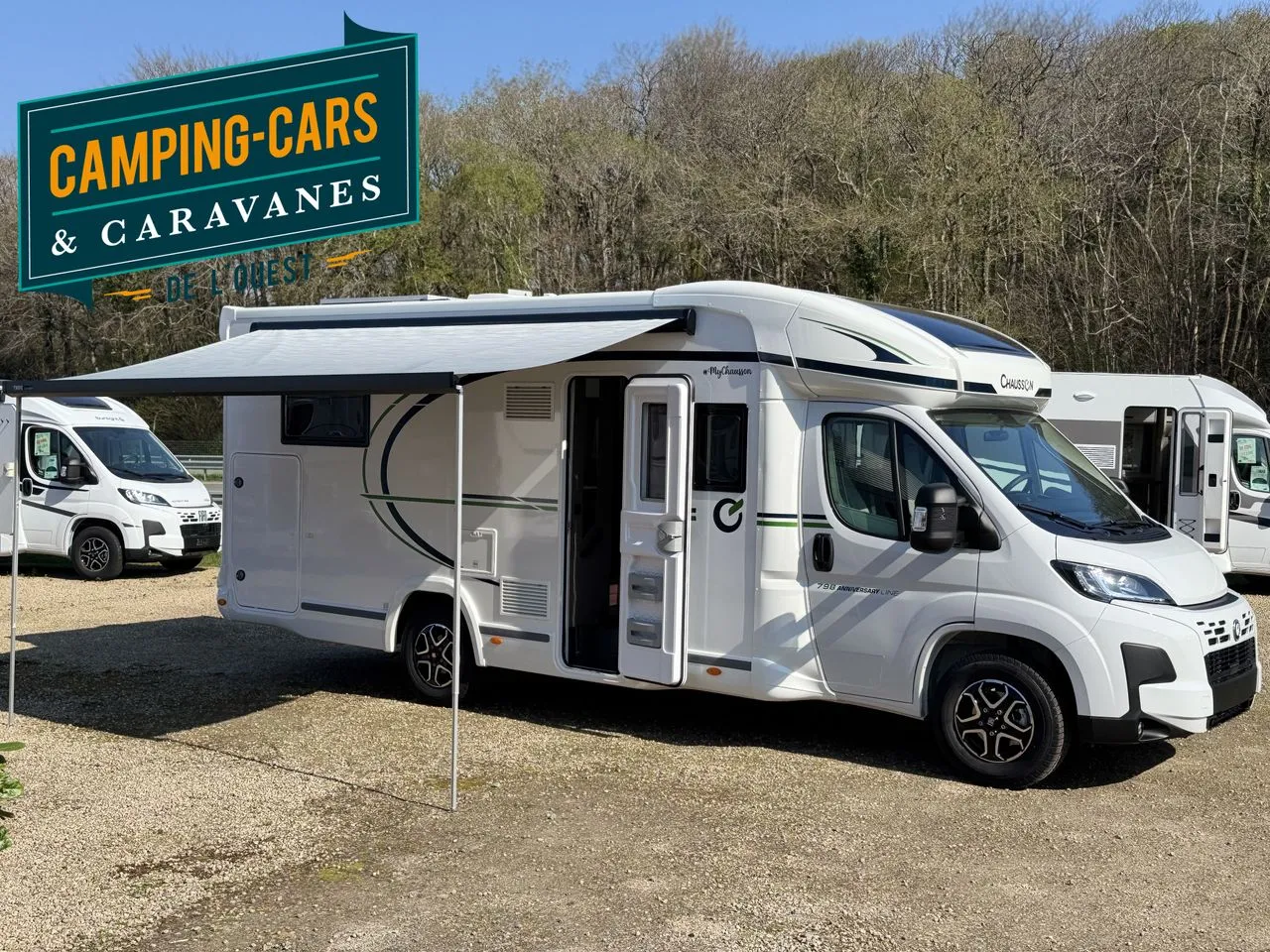 Camping-car - Chausson - 798 Anniversary Line - 2025