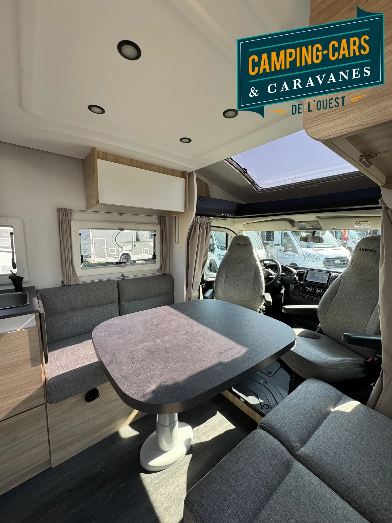 Camping-car - Chausson - 798 Anniversary Line - 2025