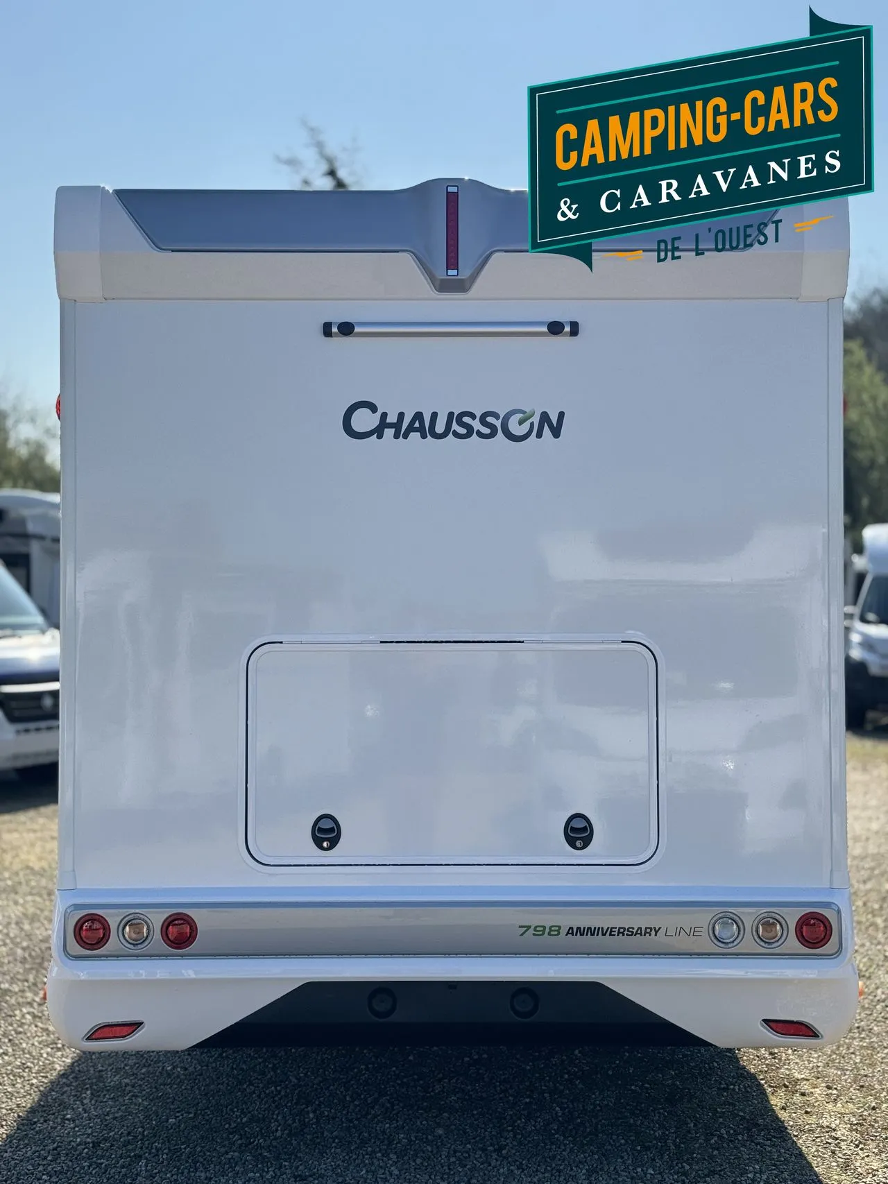 Camping-car - Chausson - 798 Anniversary Line - 2025