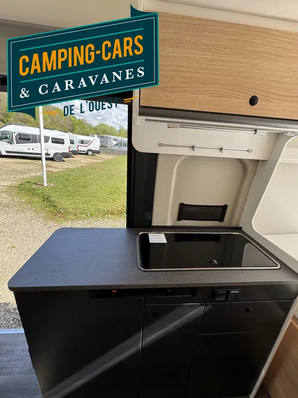 Fourgon aménagé - Sunlight - 600 CVE - 2025