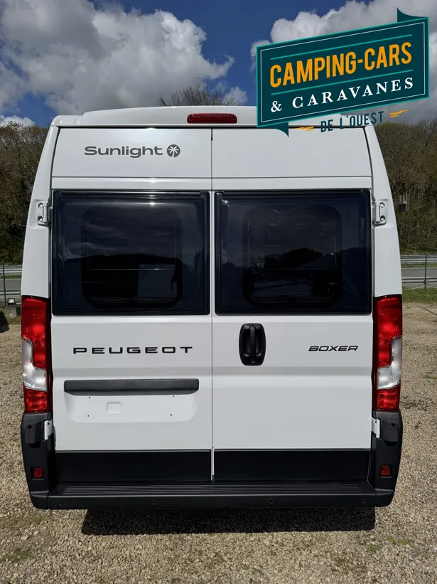 Fourgon aménagé - Sunlight - 600 CVE - 2025
