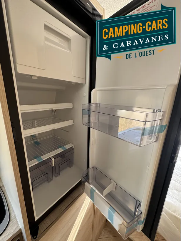 Fourgon aménagé - Chausson - V697 SPORT LINE - 2025